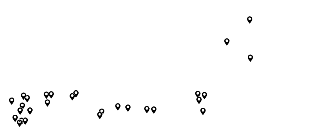 施工場所のマップピン